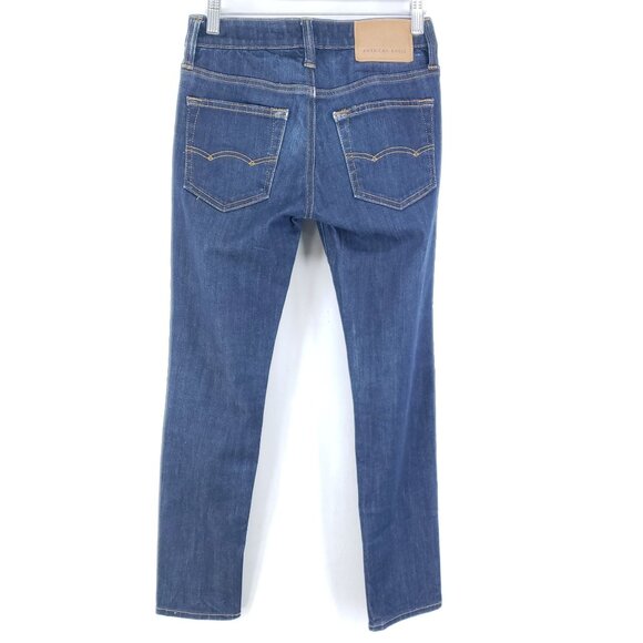 American Eagle Skinny Jeans Men's Size 26/28 Dark Wash Flex - Picture 3 of 7